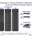 美超微發布超級擴展型對象存儲應用的優化方案